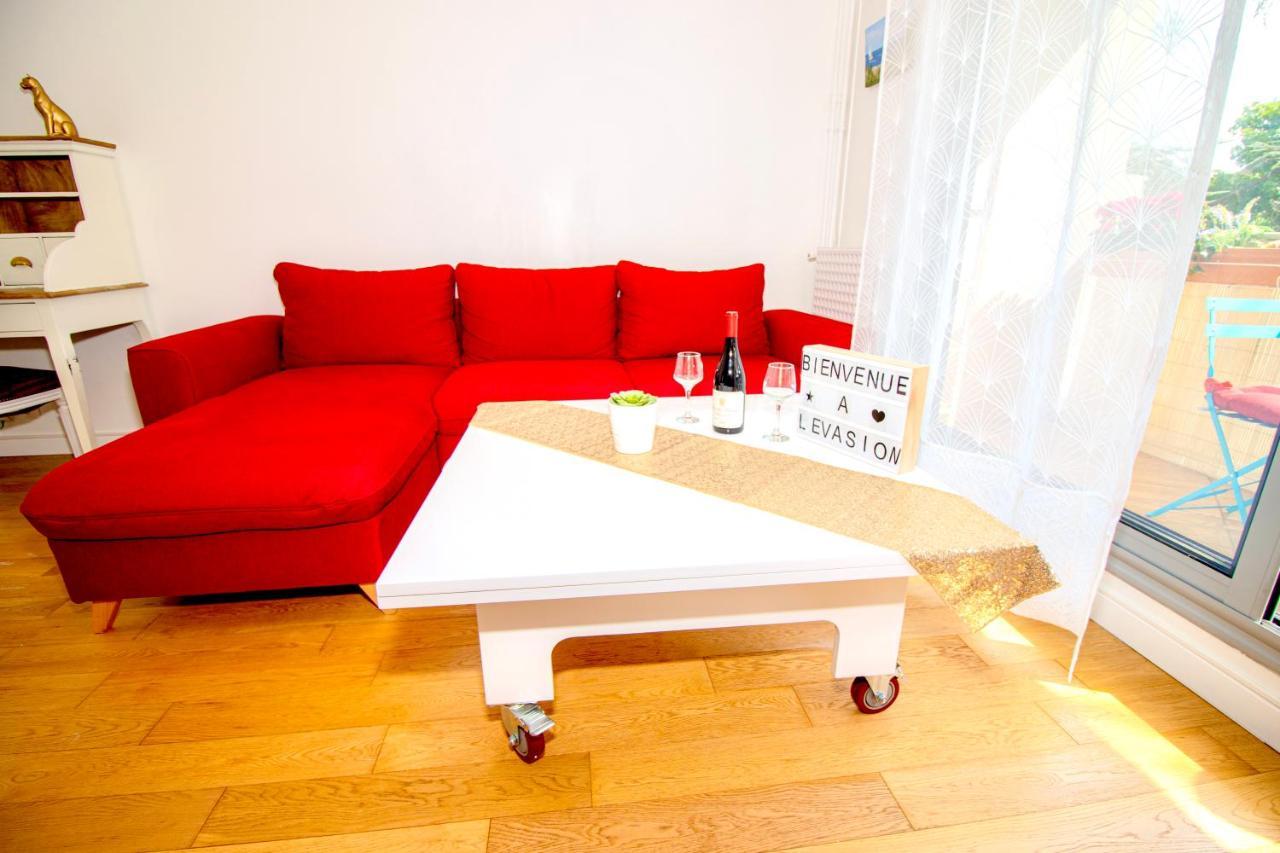 L'Evasion Apartment Le Plessis-Robinson Bagian luar foto